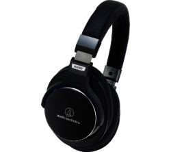 AUDIO TECHNICA  ATH-MSR7BK Headphones - Black